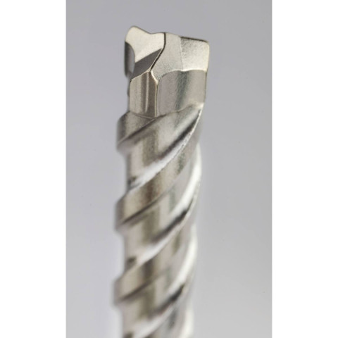 Foret béton ROCKFASTER+ 3 taillants SDS-Plus Ø6.5x310 mm - DIAGER - 118D06.5L0310