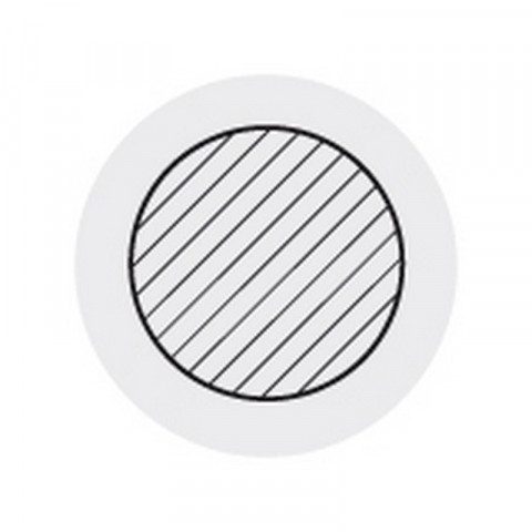 Barreau, DIN 4964, forme A, rond, Ø h8 : 16 mm, Long. totale 160 mm