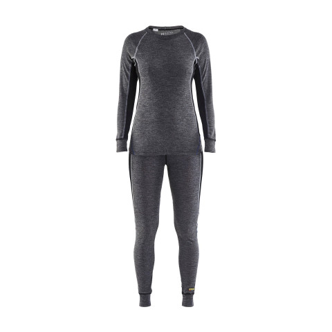 Bas de sous-vêtements en laine mérinos WARM femme 72011732 - Taille au choix