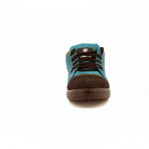 Basket de securite femme vitamine basse bleu octane lemaitre - Pointure au choix
