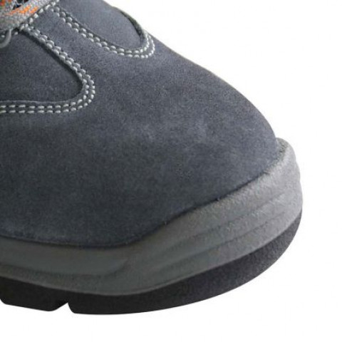 Baskets de sécurité S1P Nubuck gris Ose