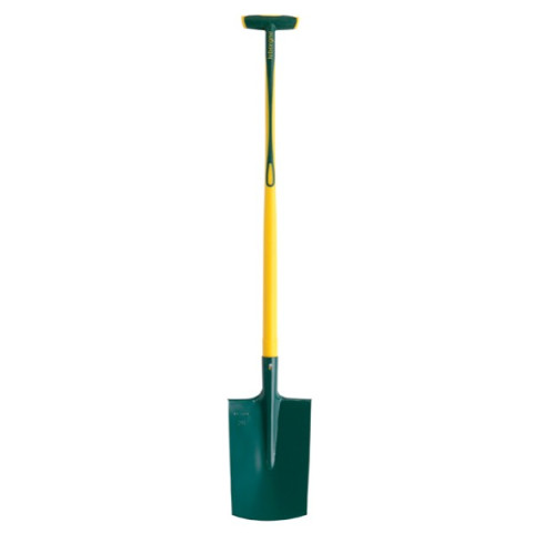 Bêche à rebord - Manche bois pomme certifié PEFC 100% (100cm) - LEBORGNE - 305281