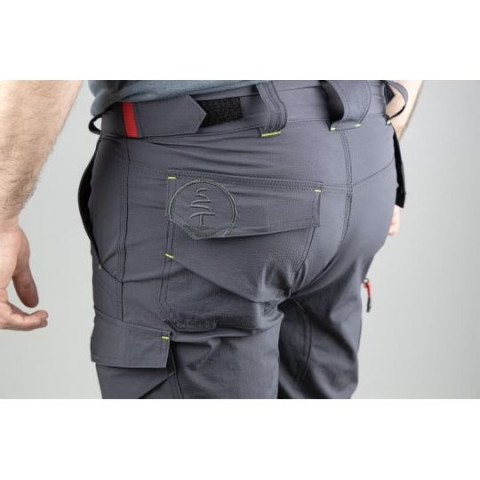 Short de travail ultra élastiqué multipoches LMA Atmosphère - LMA - 6152-40