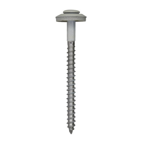 Vis bois de ferblanterie INOX A2 de couleur - Couleur et longueur au choix