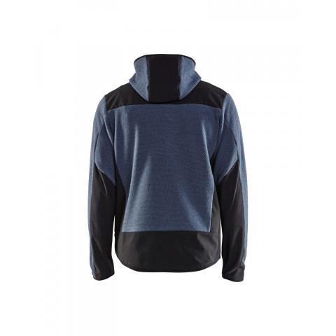 Veste tricotée avec softshell 59402536 - Couleur et taille au choix