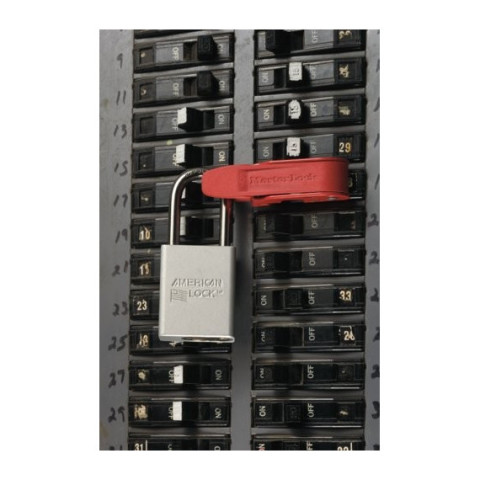 Bloque disjoncteur master lock 493b