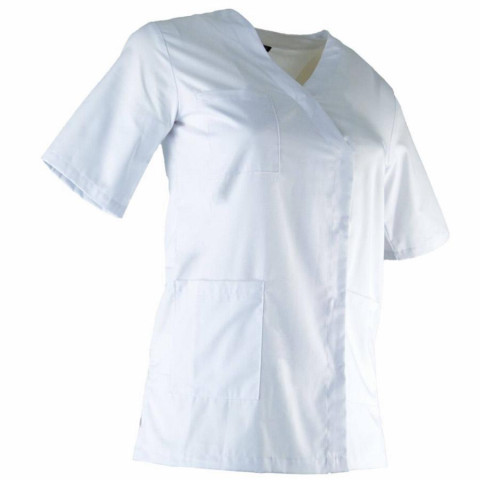 Tunique Clinique LMA Blanc T.6 - 7074