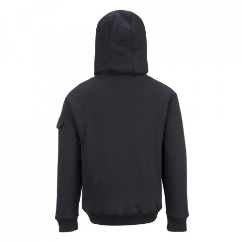 Blouson à capuche pewter portwest - Taille et coloris au choix