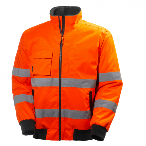Blouson haute-visibilité imperméable alta pilot helly hansen - Couleur et taille au choix