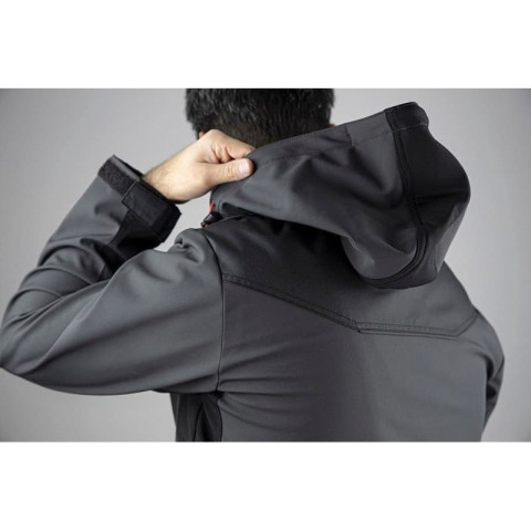 Blouson softshell LMA Rock - Gris - Triple couche - 2307-XXXL