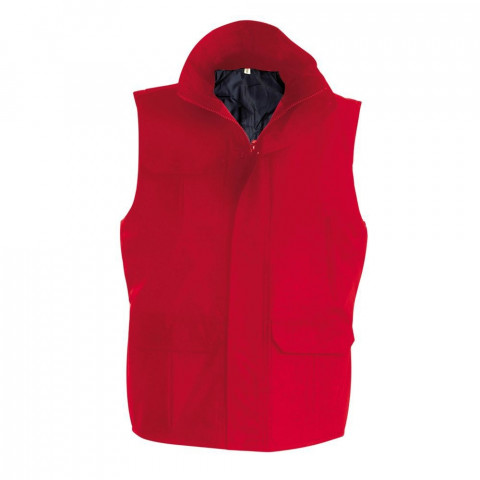 Bodywarmer de travail kariban - Coloris et taille au choix