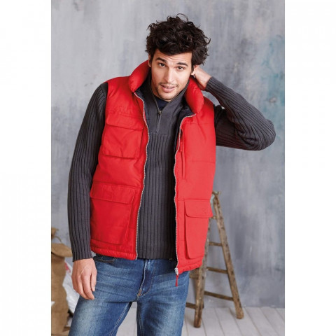 Gilet sans manches bodywarmer matelassé kariban - Coloris et tailles au choix