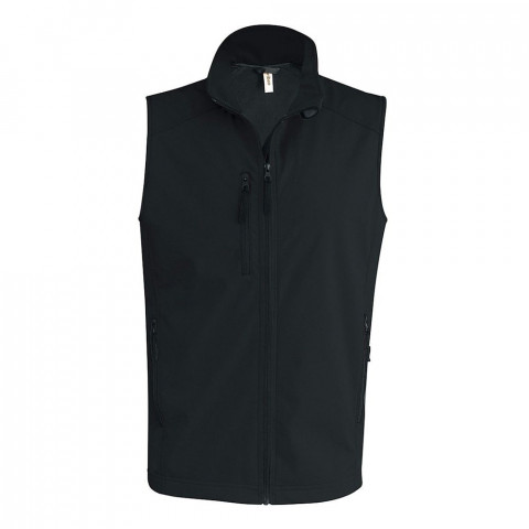 Bodywarmer softshell kariban homme - Coloris et taille au choix