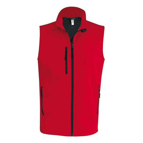 Bodywarmer softshell kariban homme - Coloris et taille au choix