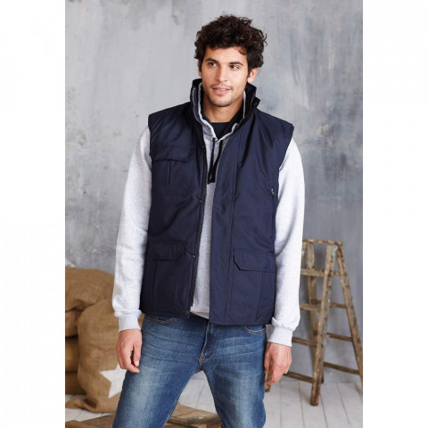 Bodywarmer de travail kariban - Coloris et taille au choix