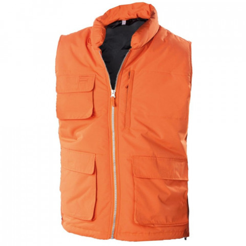 Gilet sans manches bodywarmer matelassé kariban - Coloris et tailles au choix