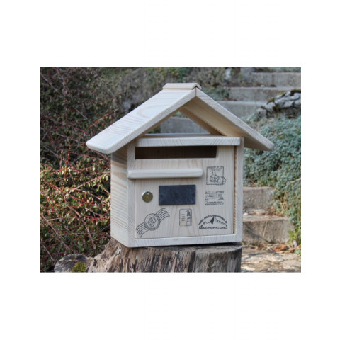 Boîte aux lettres en bois créastuce : altitude (courte)