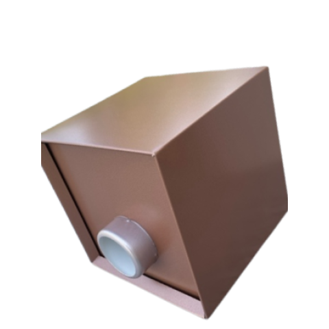 Boite à eau alu 400x400x400 - RAL Cuivré