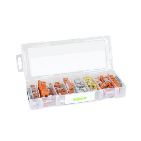 Boite WAGO L-Boxx micro avec bornes séries 2273 & 221 - 887-802
