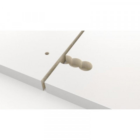 Boitiers dassemblage cabineo 12 - finition blanc - par 2000