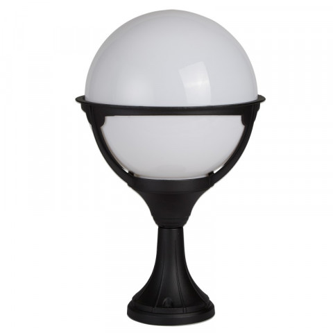 Borne orb lanterns, aluminium et ppma