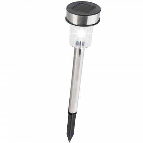 Borne solaire inox 34 cm, les 7 bornes