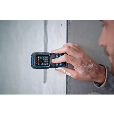 Télémètre laser de portée glm 50-27 cg + ba 3.7v 1.0ah a bosch 50 m - 0601072u01