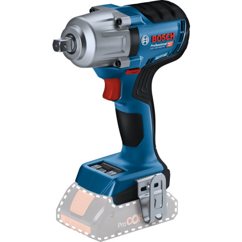 Visseuse à chocs sans fil gds 18v-450 pc bosch pro - sans batterie ni chargeur - 06019k4101