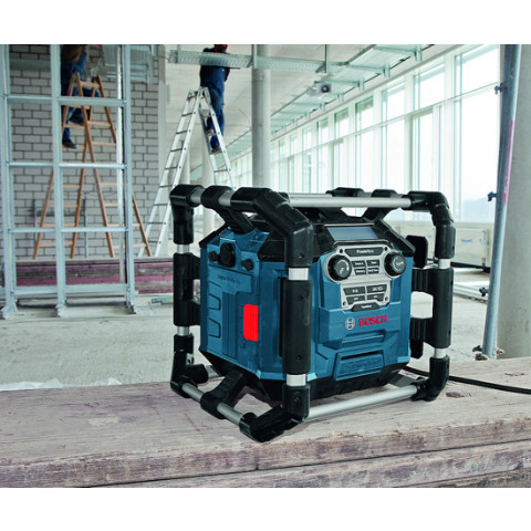 Radio de chantier chargeur de batterie Bosch GML 50 Professional 06014296W0