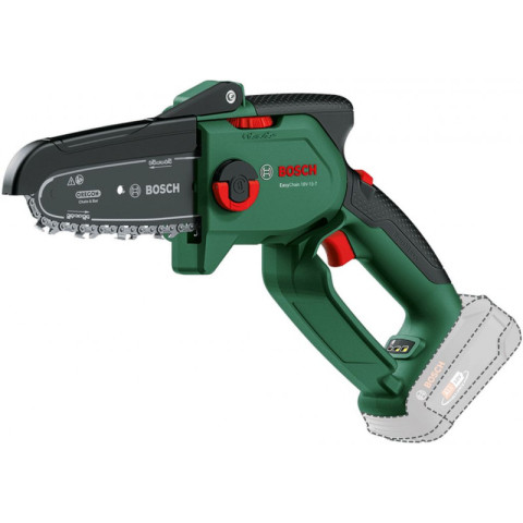 EasyChain 18V-15-7 Tronçonneuse a chaîne sans fil - BOSCH VERT - sans batterie , ni chargeur - 06008B8901