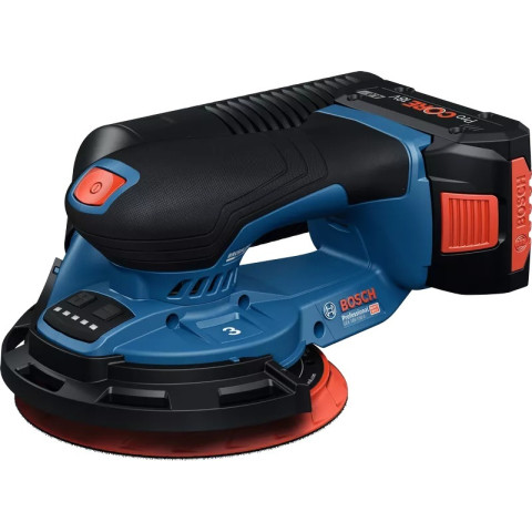 Ponceuse excentrique sans-fil GEX 18V-150-3 Professional - Livrée sans batterie et sans chargeur - BOSCH - 0601372903