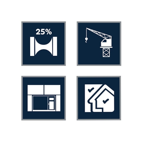 Mastic d'étanchéité bâtiment BOSTIK S590 4 en 1 - 30625058