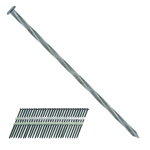 Boite 660 pointe spiralée ø 4.6 x160 mm bostitch - brt460sp160