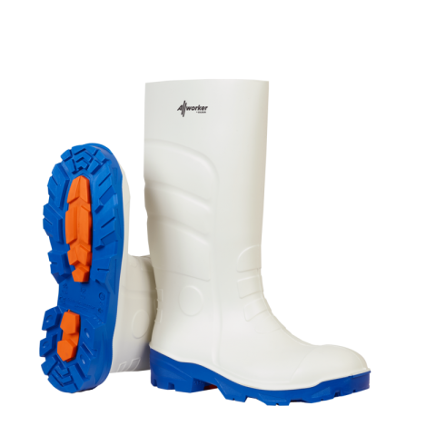 Bottes SOLIDUR Allworker S4 Blanc - ARS4BC-42