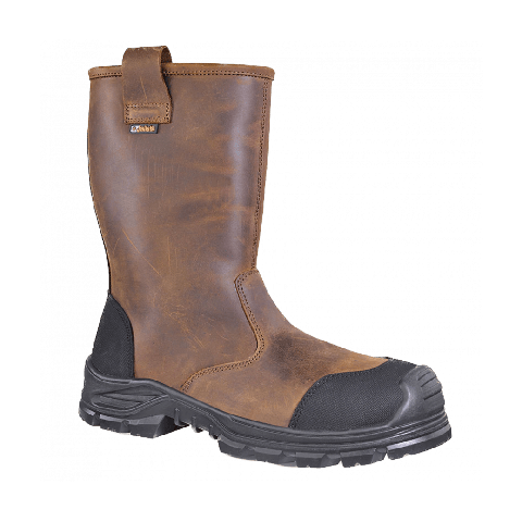 Botte De Sécurité En Cuir Fourrée JALCYPRESS – JALLATTE - 00JJE45-46