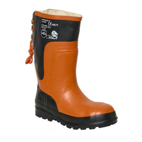 Bottes de bûcheron anti coupure classe 3 - FOREST - SOLIDUR - pointure 41 - EURBOT 41