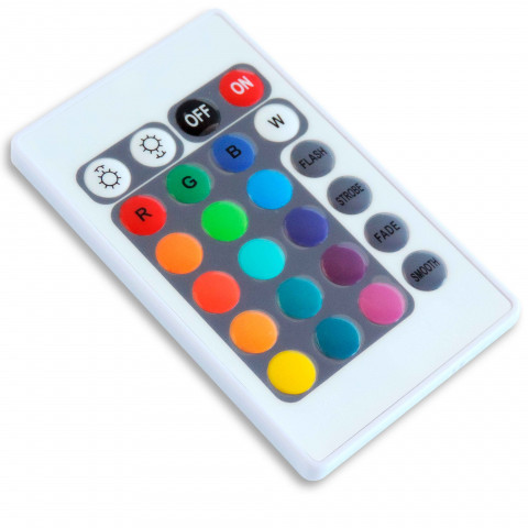 Boule solaire multicolore+télécommande ø 30 cm