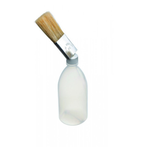 Bouteille plastique 500 ml - avec pinceau courbé