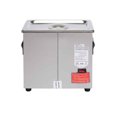 Bpac nettoyeur ultrason 3 litres analogique
