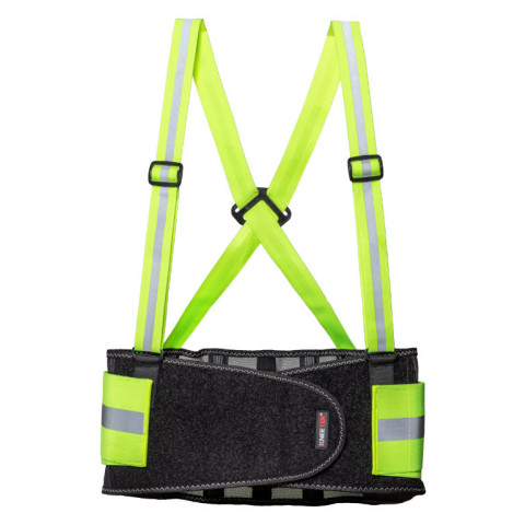 Kneetek ceinture de maintien lombaire jaune - br110