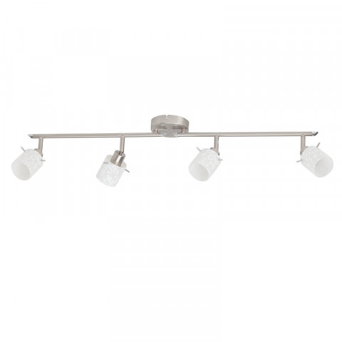 Brillant - 083877 - spot de plafond ajustable à 4 lumières