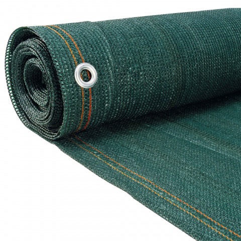 Brise vue vert 220g-m2 1,5x10m
