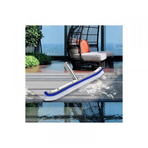 Brosse de paroi renforcée mareva pour piscine - 45 cm - 763230b