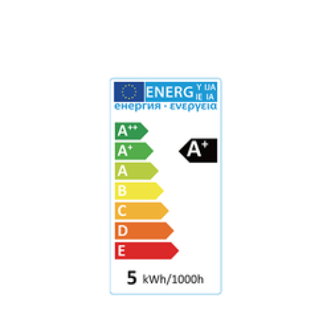 Lot de 10 ampoules led gu5.3 5w (eq. 32w) 4000k 110°