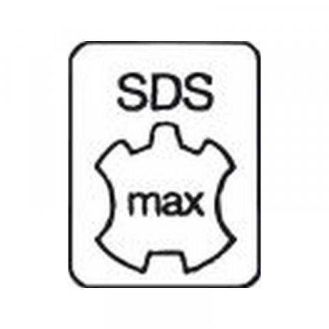 Burin plat SDS-max, Larg. : 25 mm, Long. 600 mm