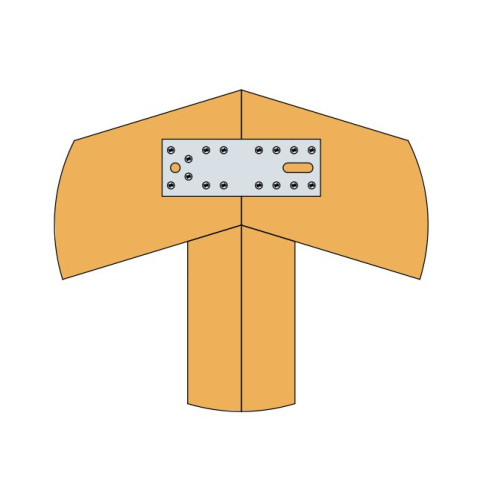 Patte de liaison PL - Carton de 50 - Dimensions au choix