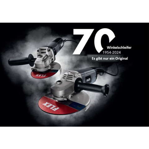 Meuleuse d'angle 2200W Ø 230 - L 2270 230/CEE - FLEX - 533154