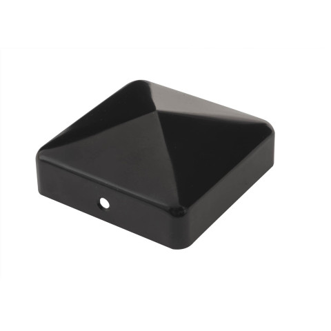 Chapeau pyramide pour poteau bois CABOCHON - Dimensions et couleur au choix