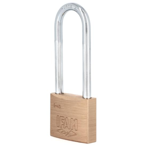Cadenas laiton E-40 ELS anse extra haute IFAM - 34020