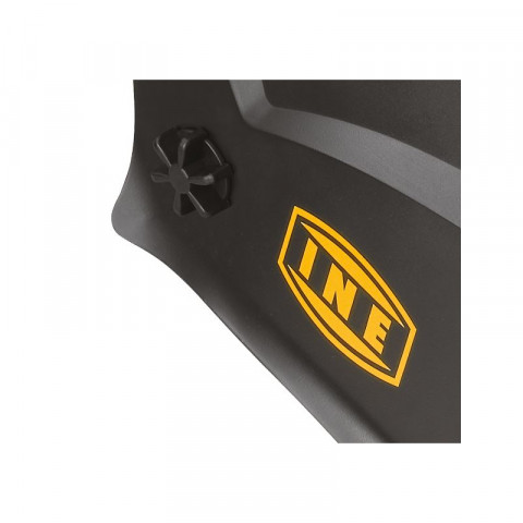 Cagoule de soudure black masque de soudure automatique meulage + réglable 4 / 13 piles et solaire